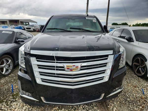 2016 CADILLAC ESCALADE ESV Platinum — DIRF