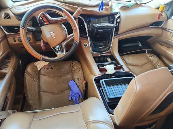 2016 CADILLAC ESCALADE ESV Platinum — CKPT