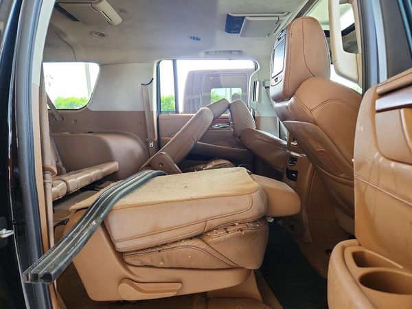 2016 CADILLAC ESCALADE ESV Platinum — PSRS