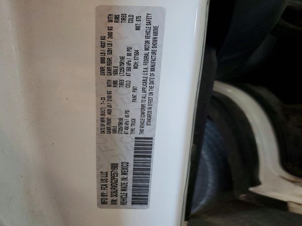 2023 RAM PROMASTER 2500 High Roof