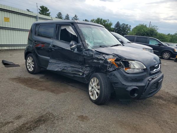 2012 KIA SOUL GL — Passenger 3/4