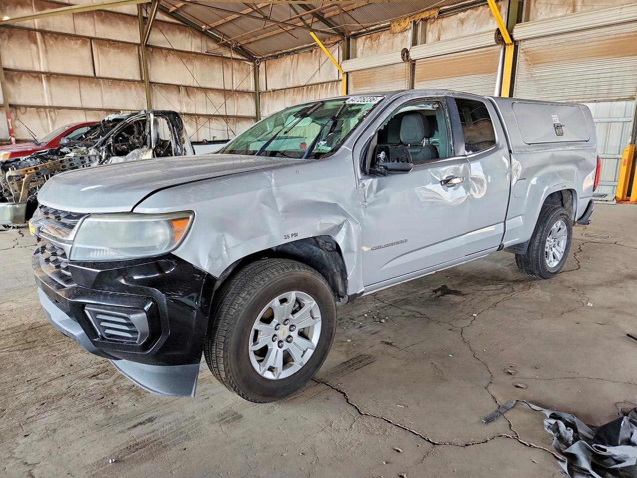 2022 CHEVROLET COLORADO LT