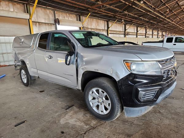 2022 CHEVROLET COLORADO LT