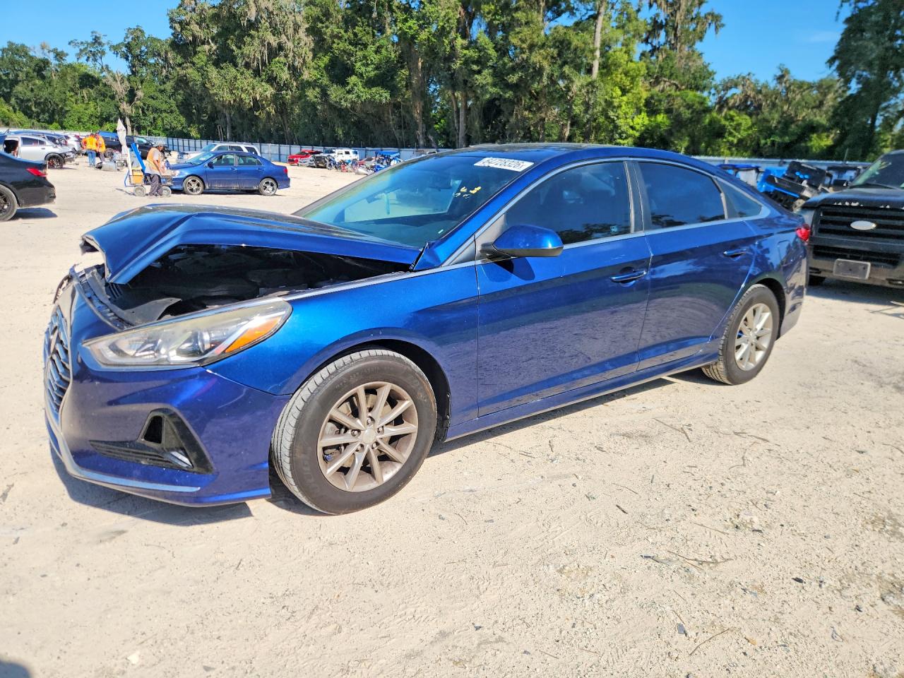 2018 HYUNDAI SONATA