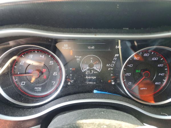 2018 DODGE CHARGER R/T