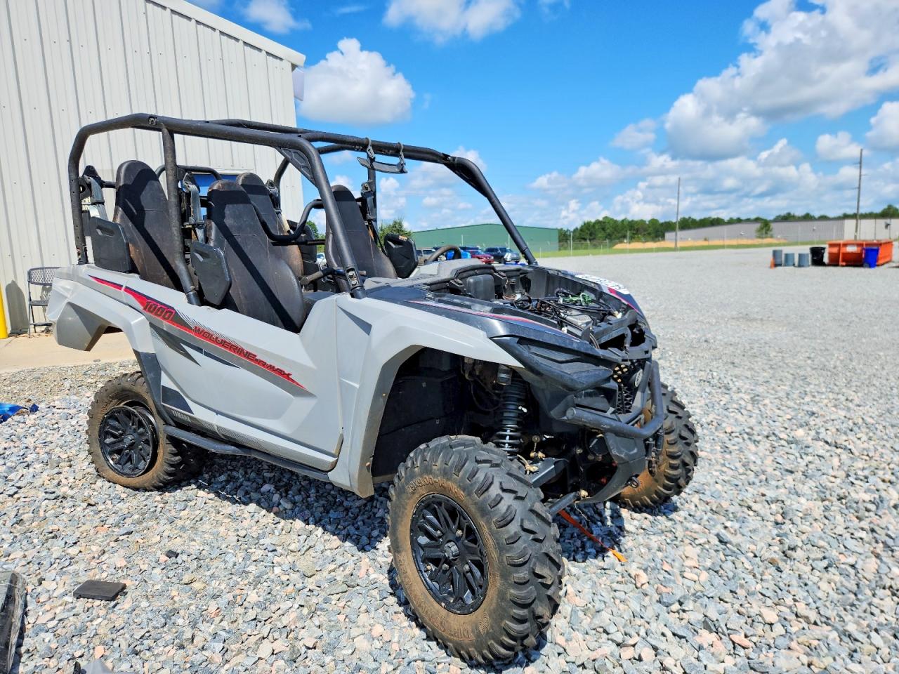 2021 YAMAHA WOLVERINE RMAX4