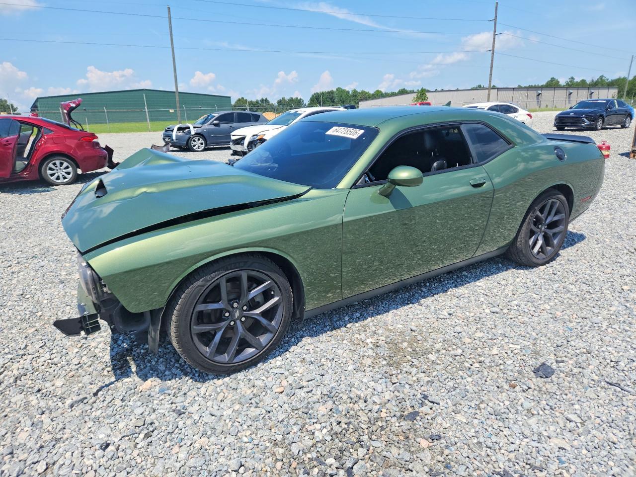 2022 DODGE CHALLENGER
