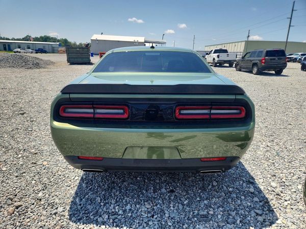 2022 DODGE CHALLENGER