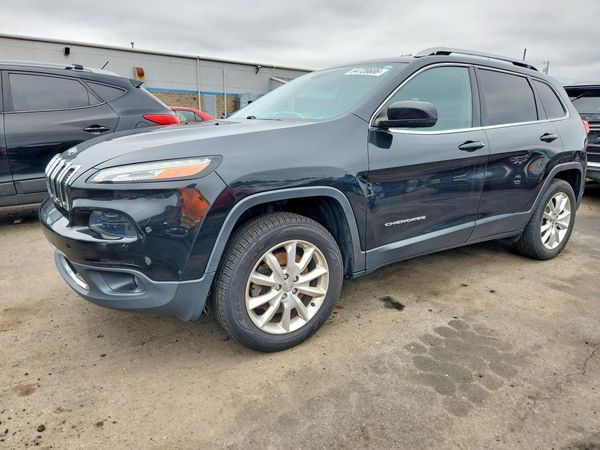 2016 JEEP CHEROKEE LIMITED 4X4