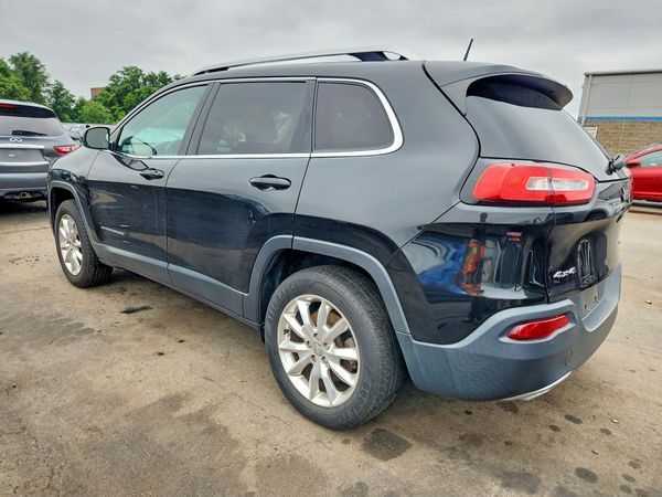 2016 JEEP CHEROKEE LIMITED 4X4
