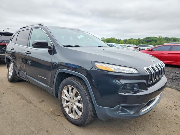 2016 JEEP CHEROKEE LIMITED 4X4