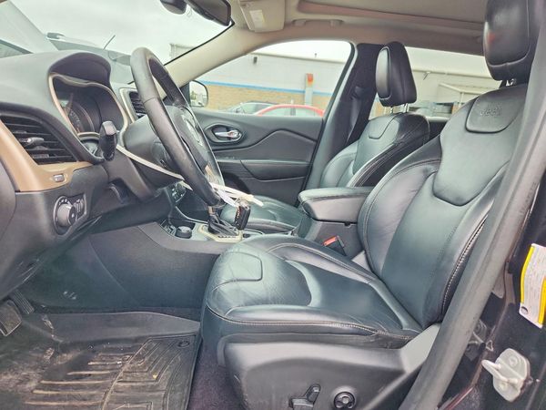 2016 JEEP CHEROKEE LIMITED 4X4