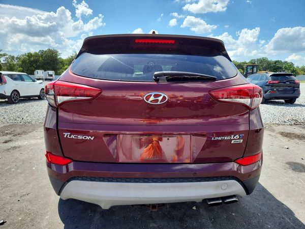 2017 HYUNDAI TUCSON
