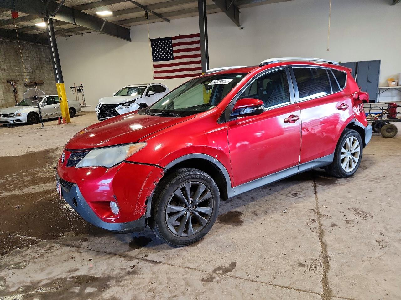 2015 TOYOTA RAV4 Limited (G Grade)