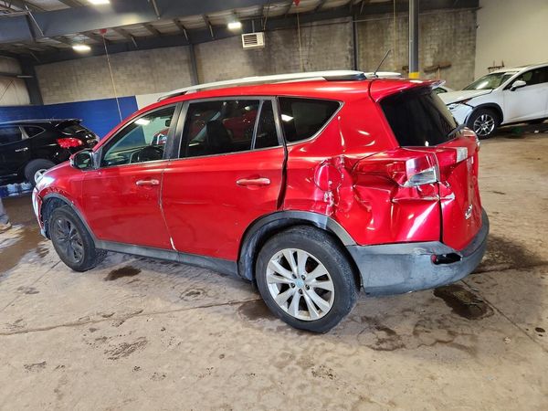 2015 TOYOTA RAV4 Limited (G Grade)