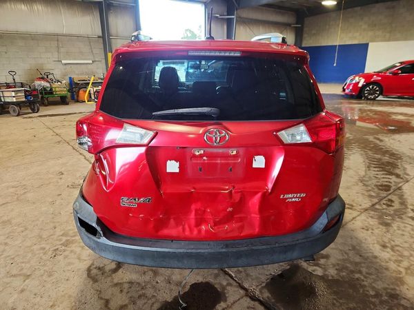 2015 TOYOTA RAV4 Limited (G Grade)