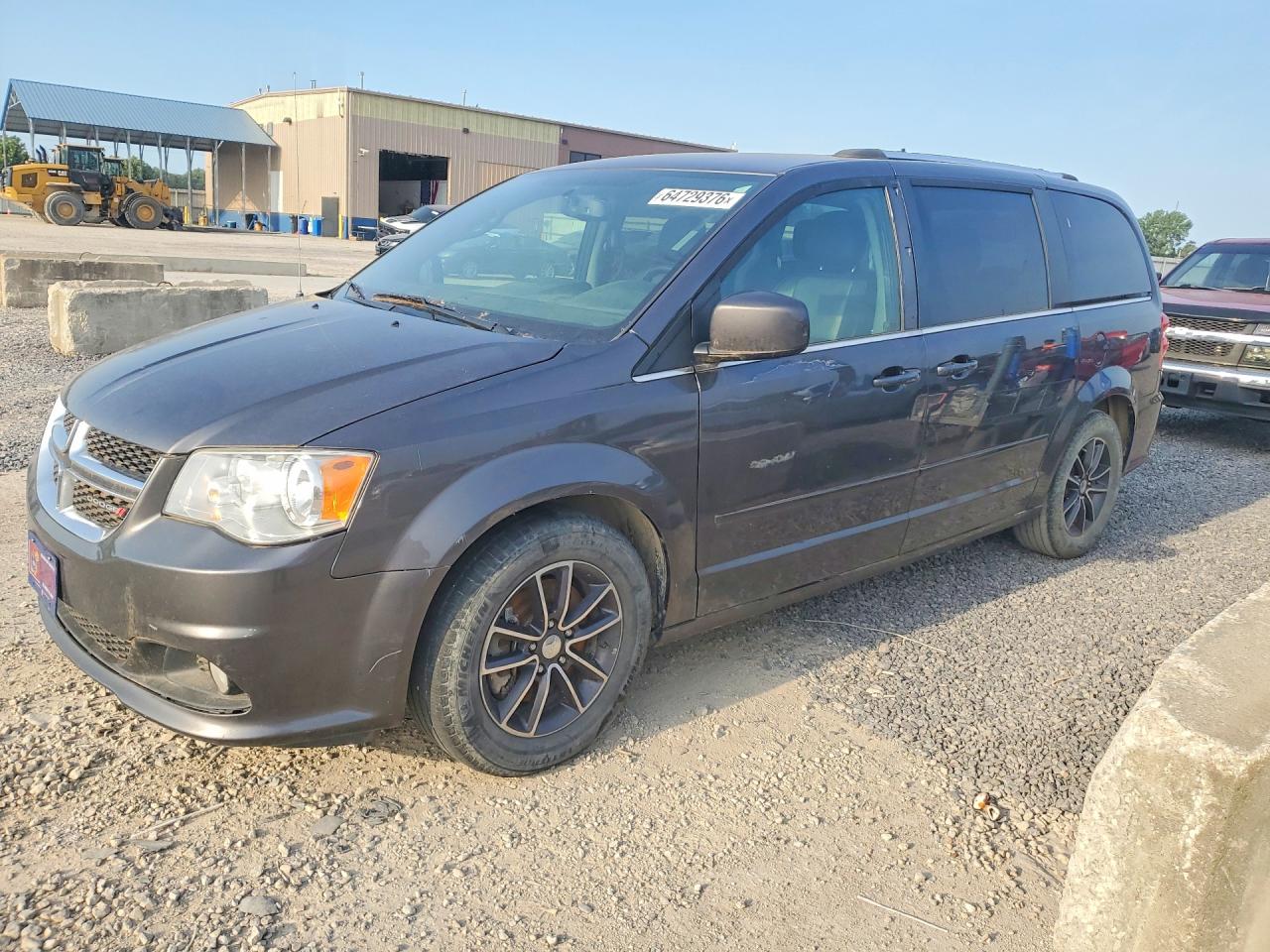 2017 DODGE GRAND CARAVAN SXT
