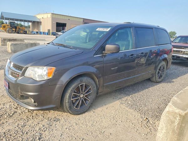 2017 DODGE GRAND CARAVAN SXT