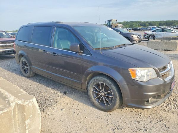 2017 DODGE GRAND CARAVAN SXT