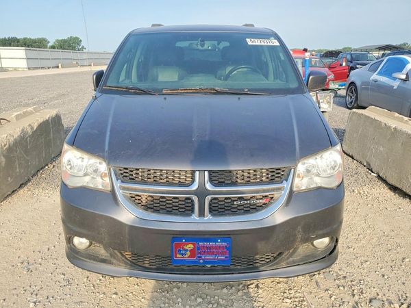 2017 DODGE GRAND CARAVAN SXT