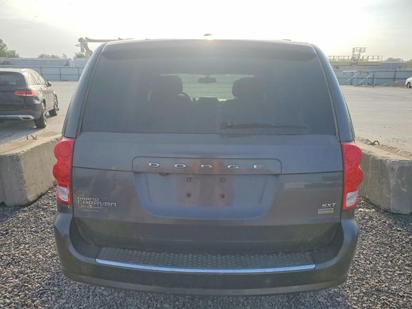 2017 DODGE GRAND CARAVAN SXT