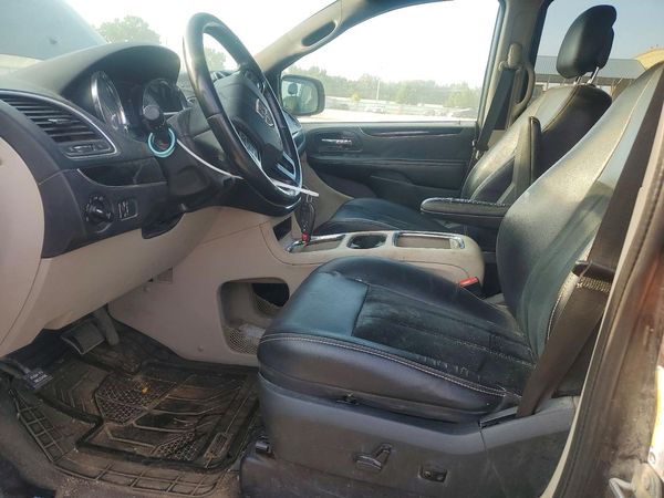 2017 DODGE GRAND CARAVAN SXT