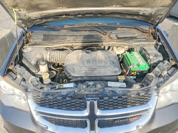 2017 DODGE GRAND CARAVAN SXT