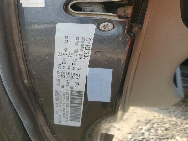 2017 DODGE GRAND CARAVAN SXT