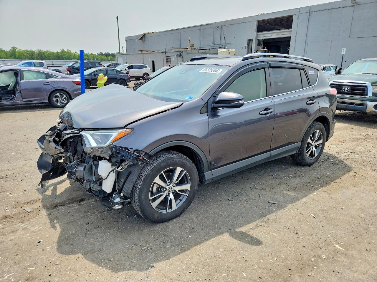 2018 TOYOTA RAV4 Adventure/XLE