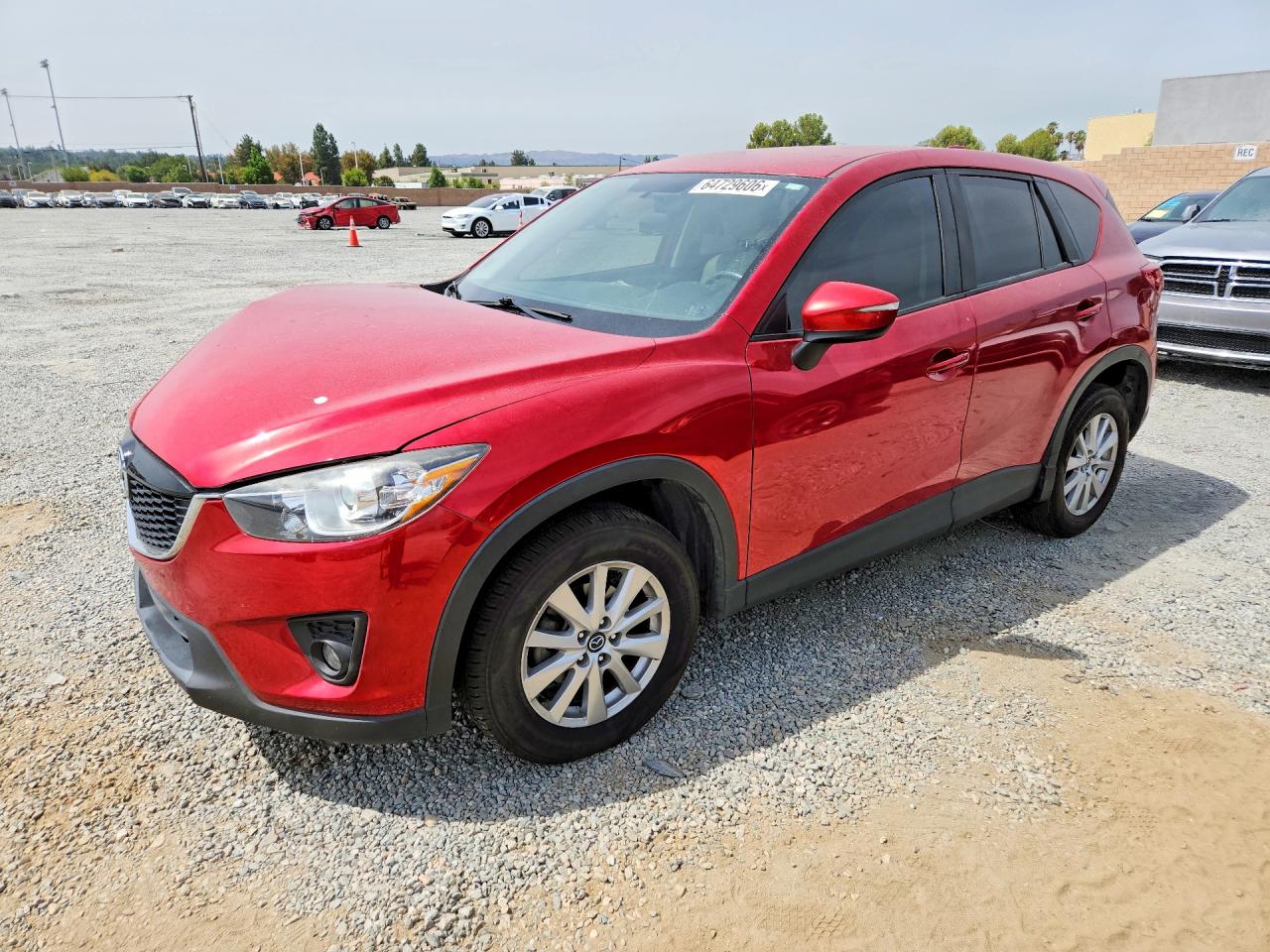 2015 MAZDA CX-5