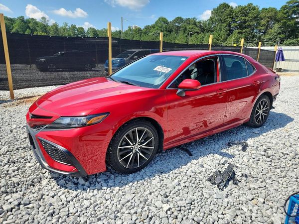 2021 TOYOTA CAMRY