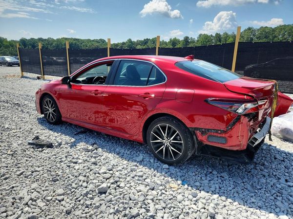 2021 TOYOTA CAMRY