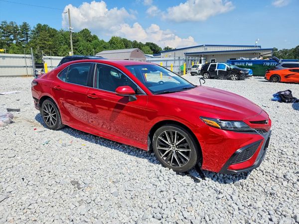 2021 TOYOTA CAMRY