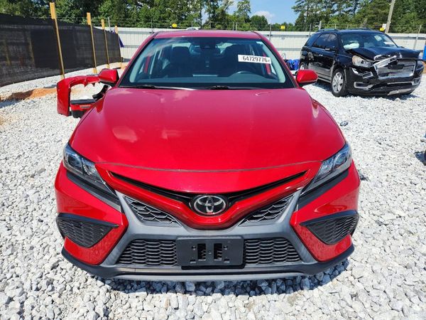 2021 TOYOTA CAMRY