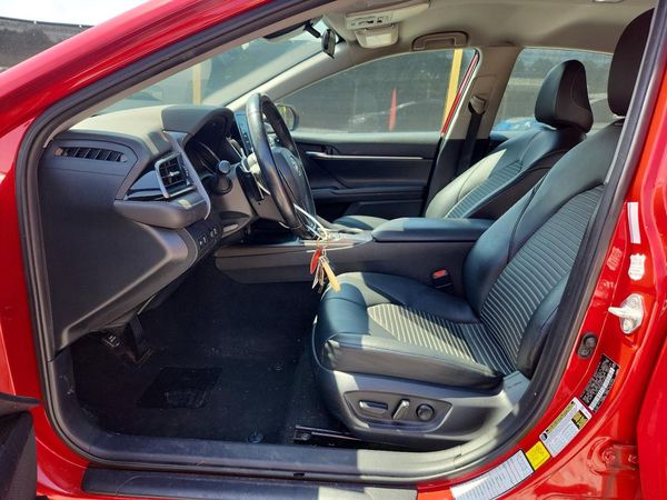 2021 TOYOTA CAMRY