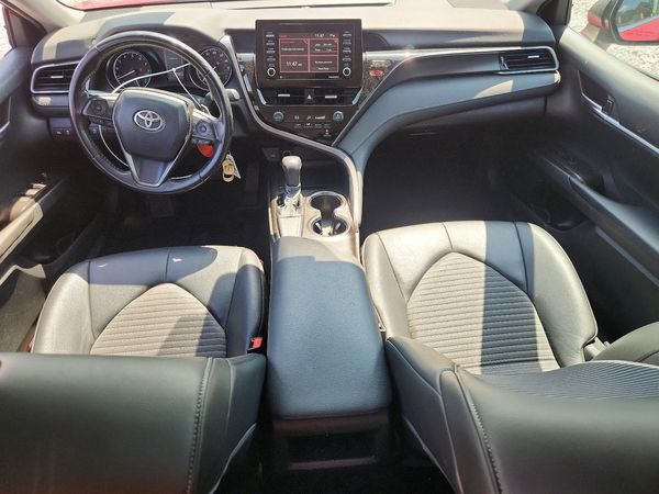 2021 TOYOTA CAMRY