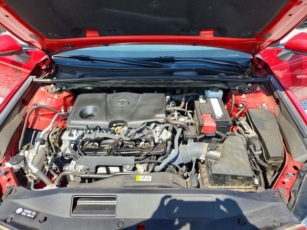 2021 TOYOTA CAMRY