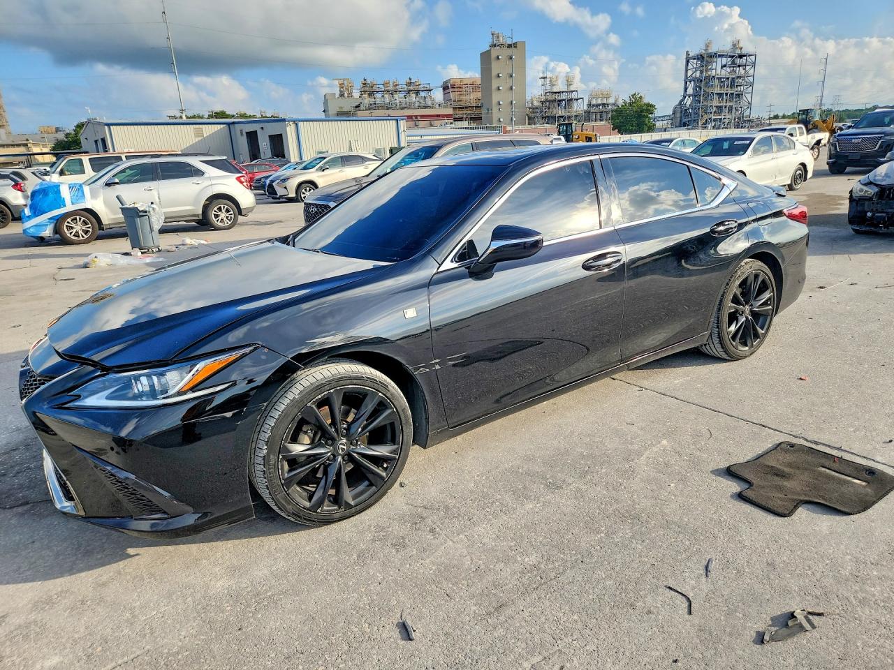 2023 LEXUS ES 350 F Sport Handling