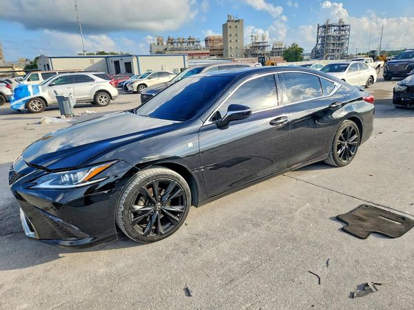 2023 LEXUS ES 350 F Sport Handling