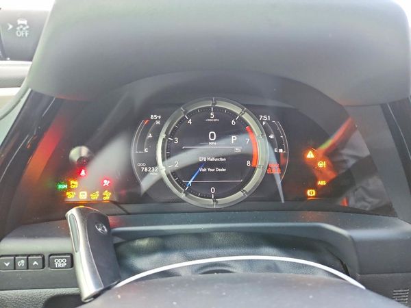 2023 LEXUS ES 350 F Sport Handling