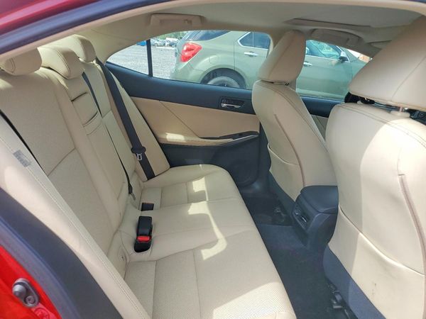 2014 LEXUS IS