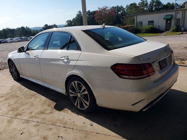2016 MERCEDES-BENZ E E350