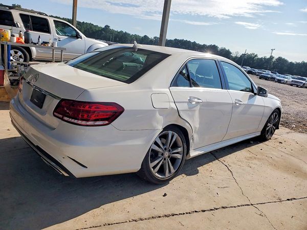 2016 MERCEDES-BENZ E E350