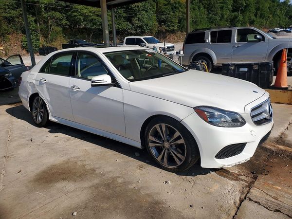 2016 MERCEDES-BENZ E E350