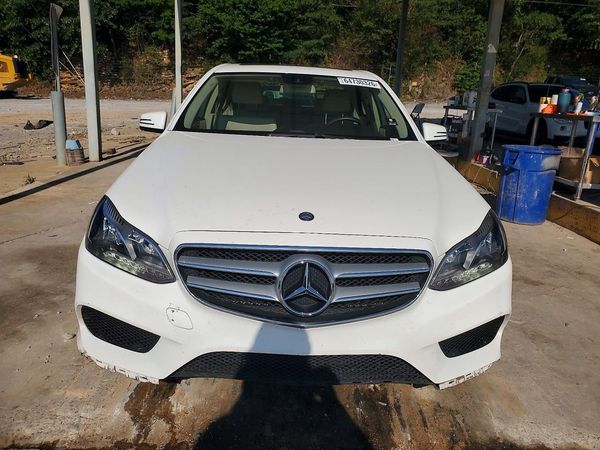 2016 MERCEDES-BENZ E E350