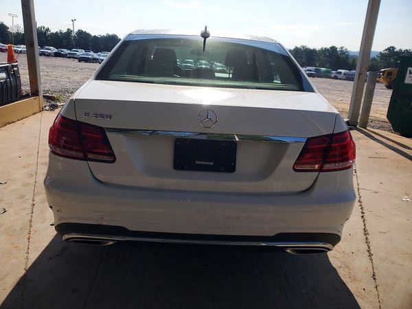 2016 MERCEDES-BENZ E E350