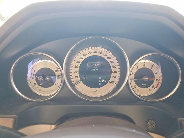 2016 MERCEDES-BENZ E E350