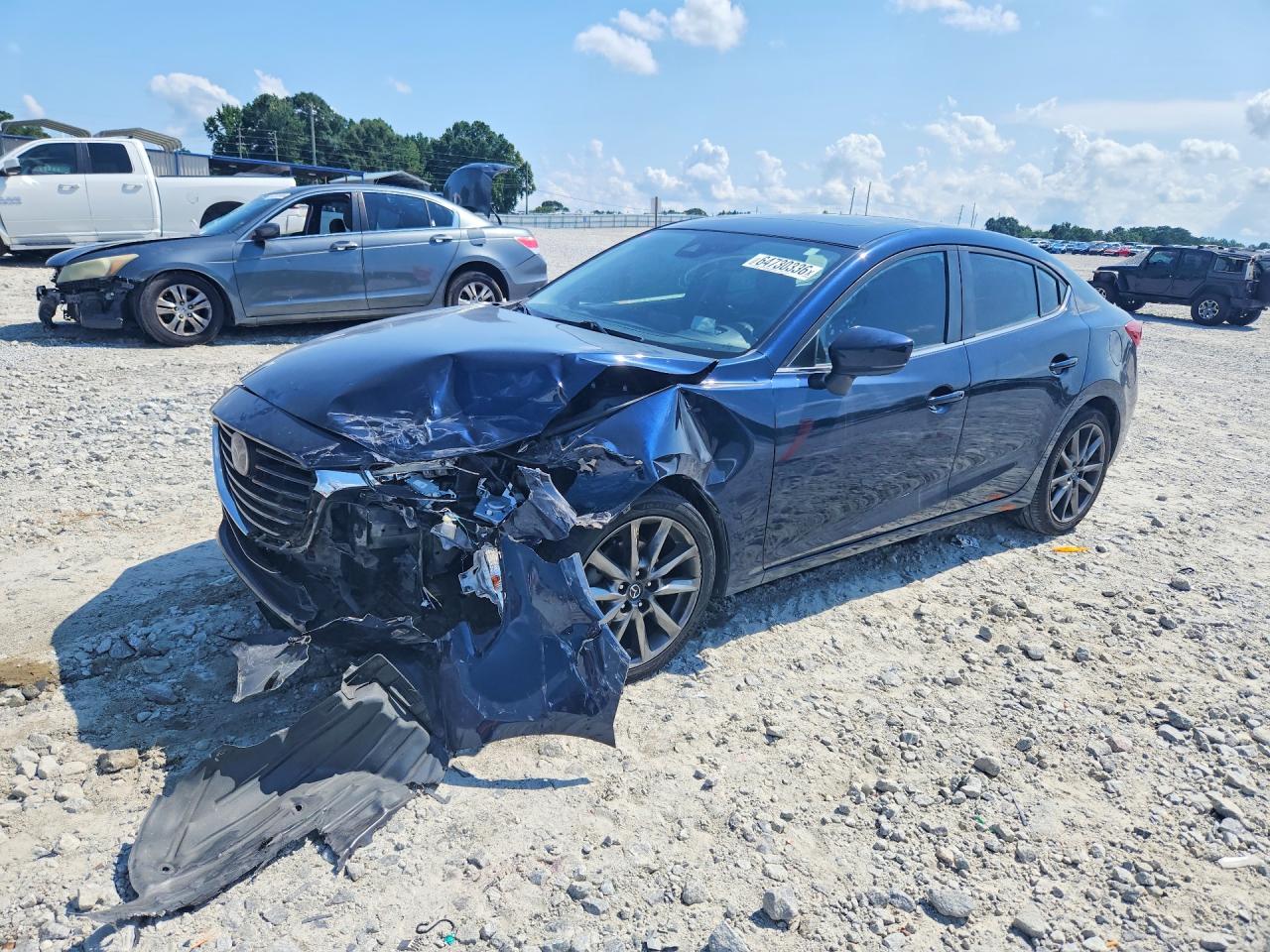 2018 MAZDA 3 Grand Touring