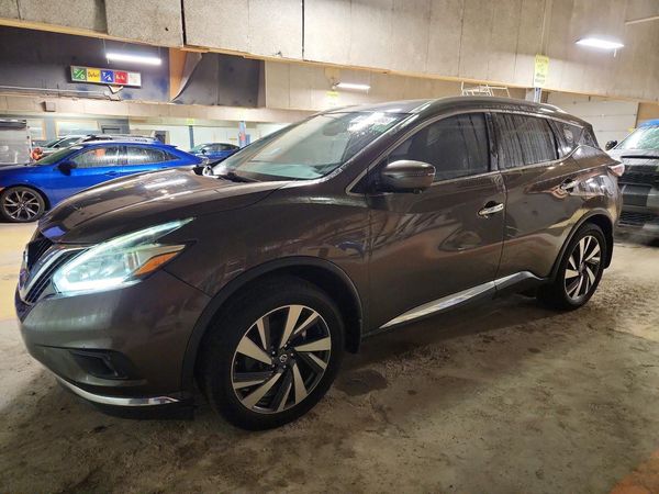 2018 NISSAN MURANO