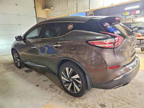 2018 NISSAN MURANO